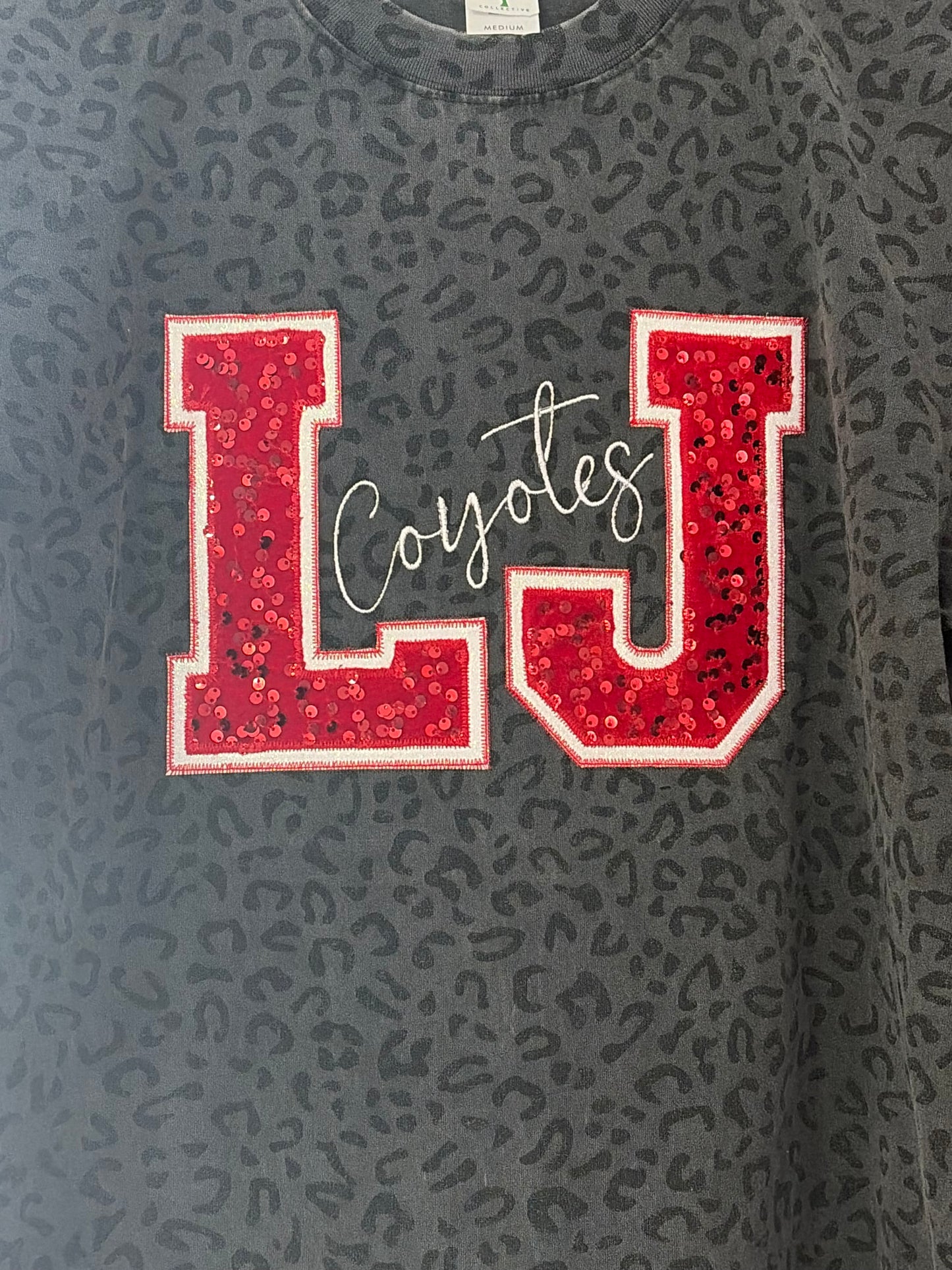 Custom Embroidered Boxy Tee β Boutique Teacher Shirt β Personalized Gift