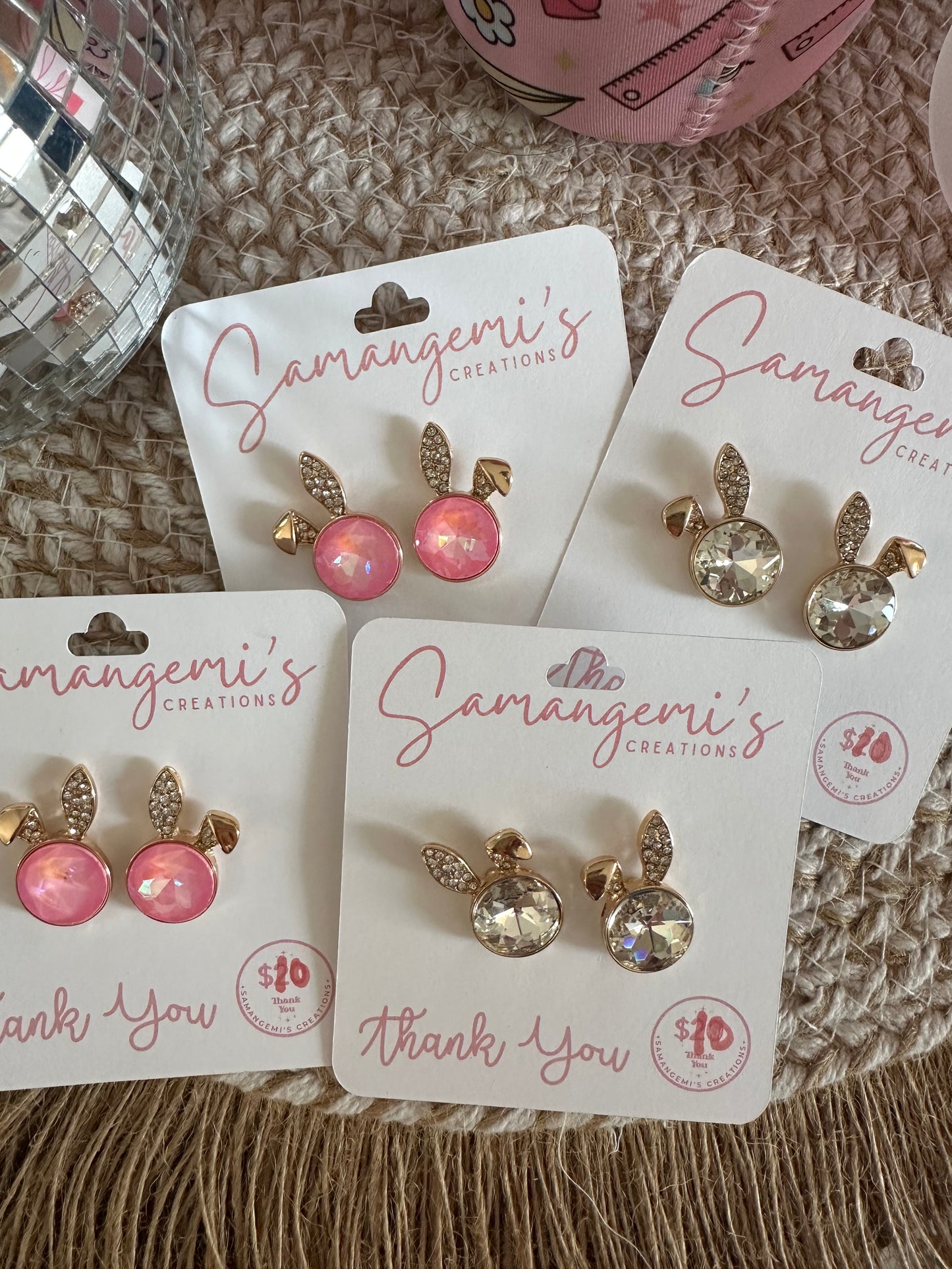 Bunny Earrings