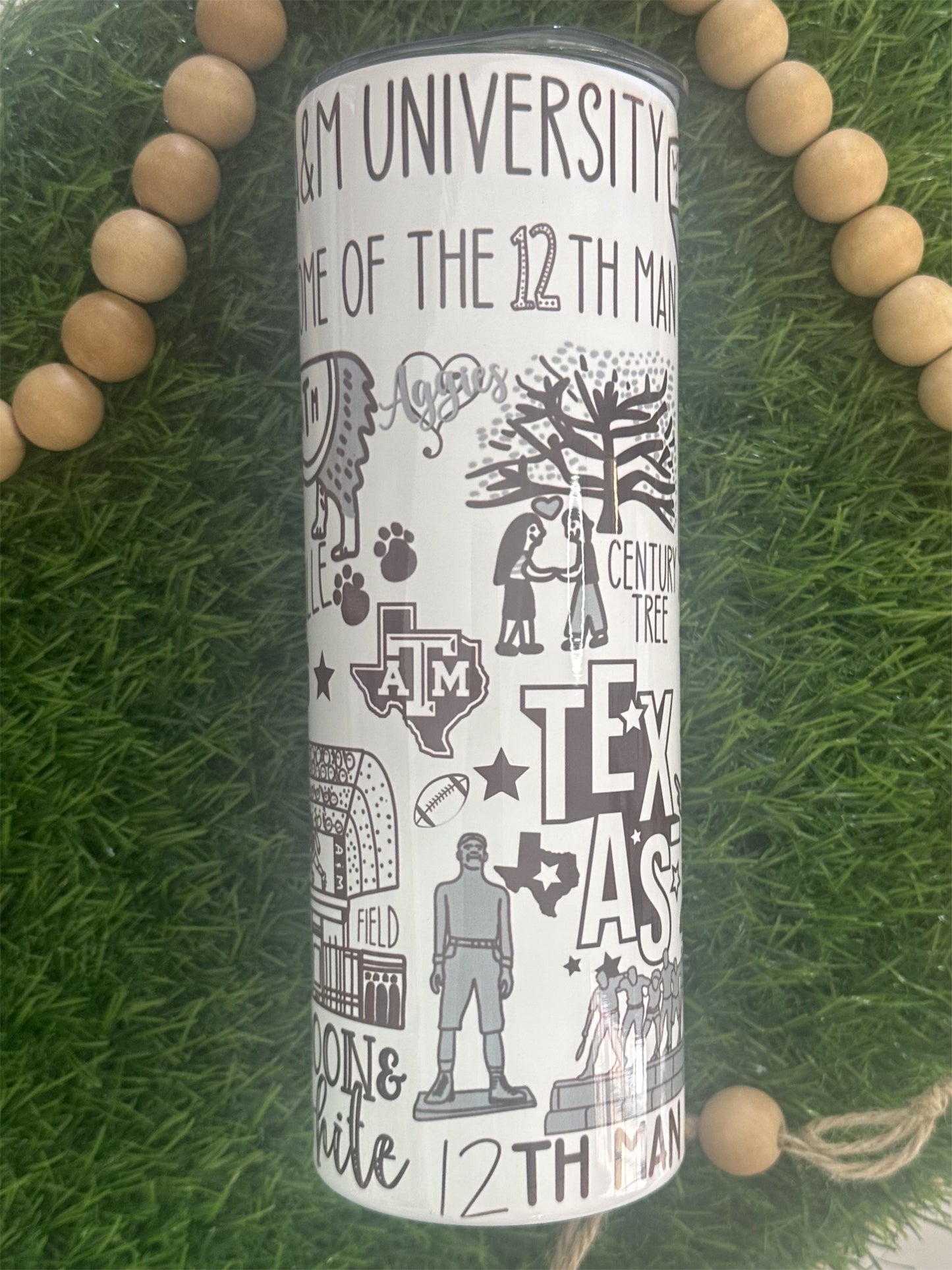 University Themed Tumblers