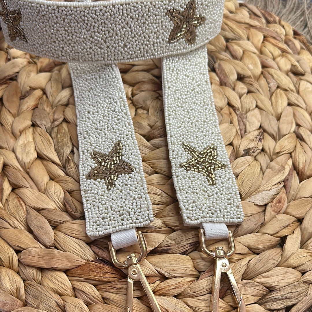 Beaded Purse Strap