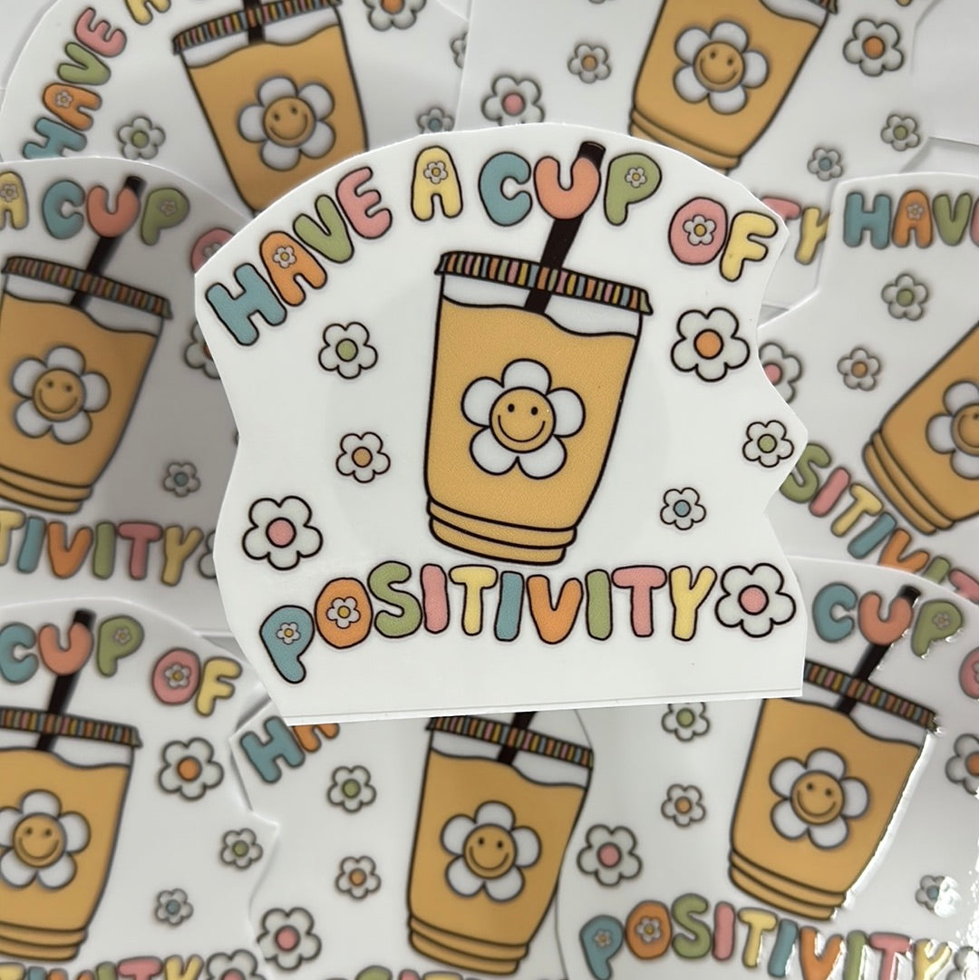 Positivity UVDTF Glass Wrap