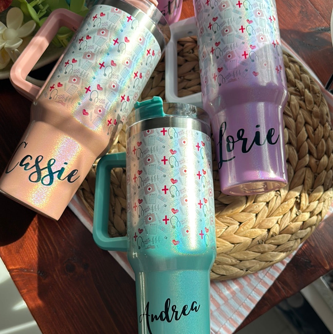 Customized 40oz. Tumbler