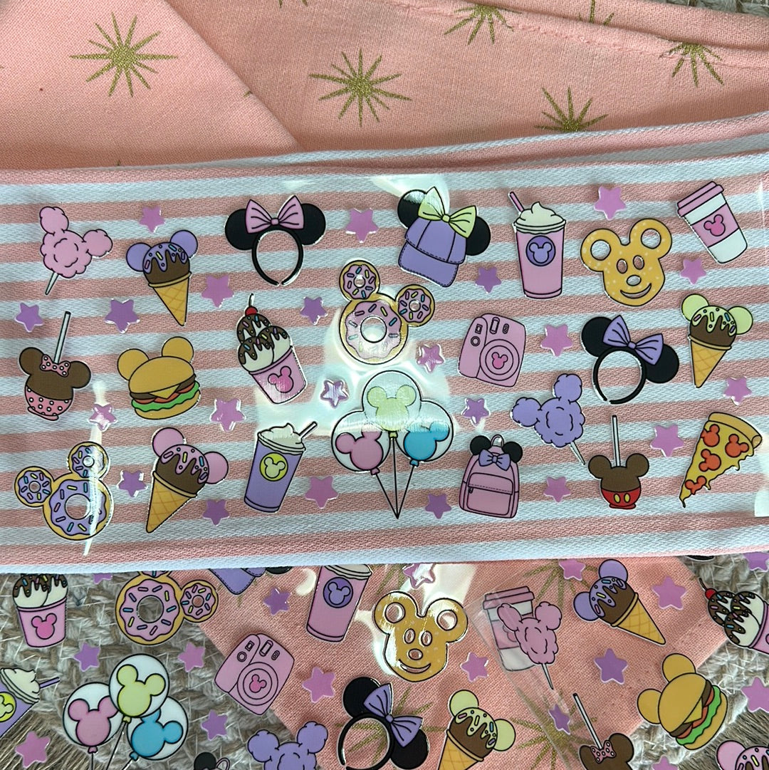 Park Snacks UVDTF Glass Wrap