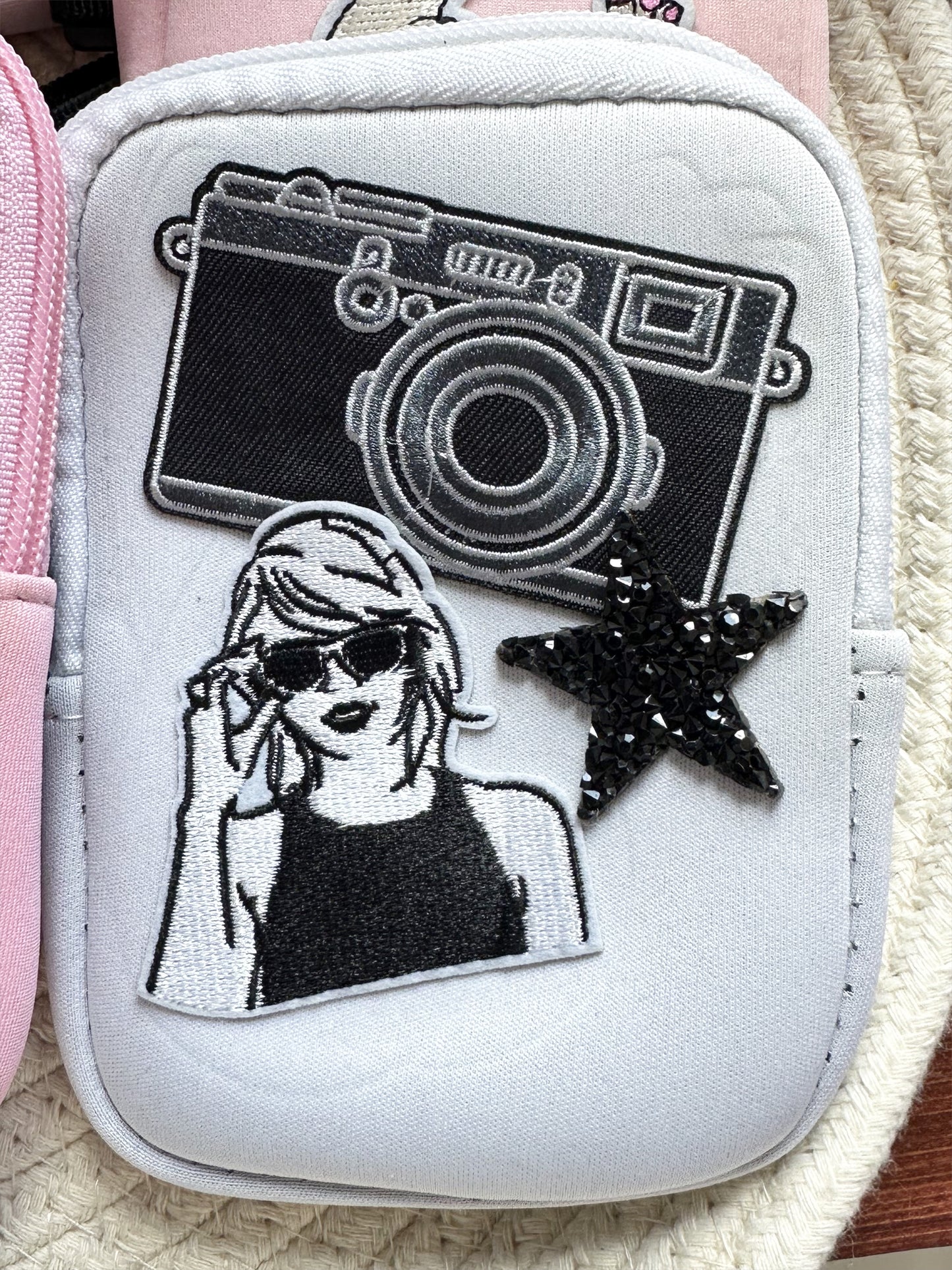 Swiftie-Themed Tumbler Accessory Pouch