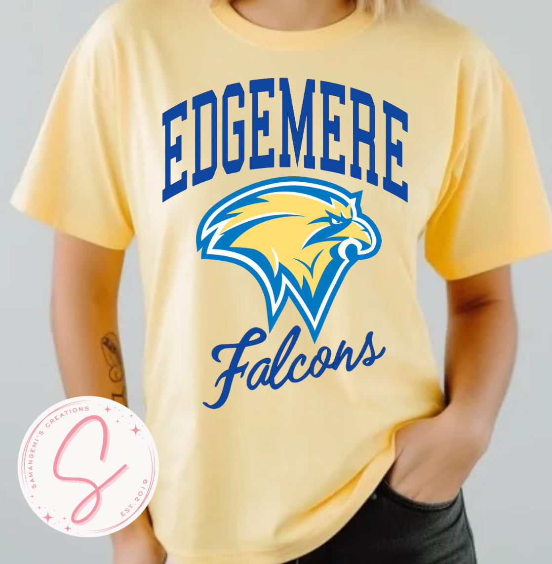 Spirit Metallic Puff Tshirt