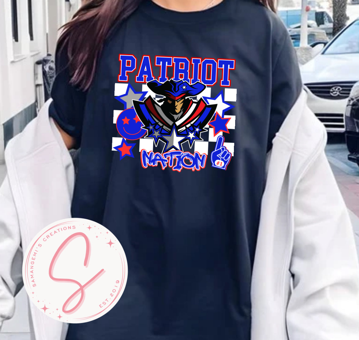 Retro School Mascot Tshirt