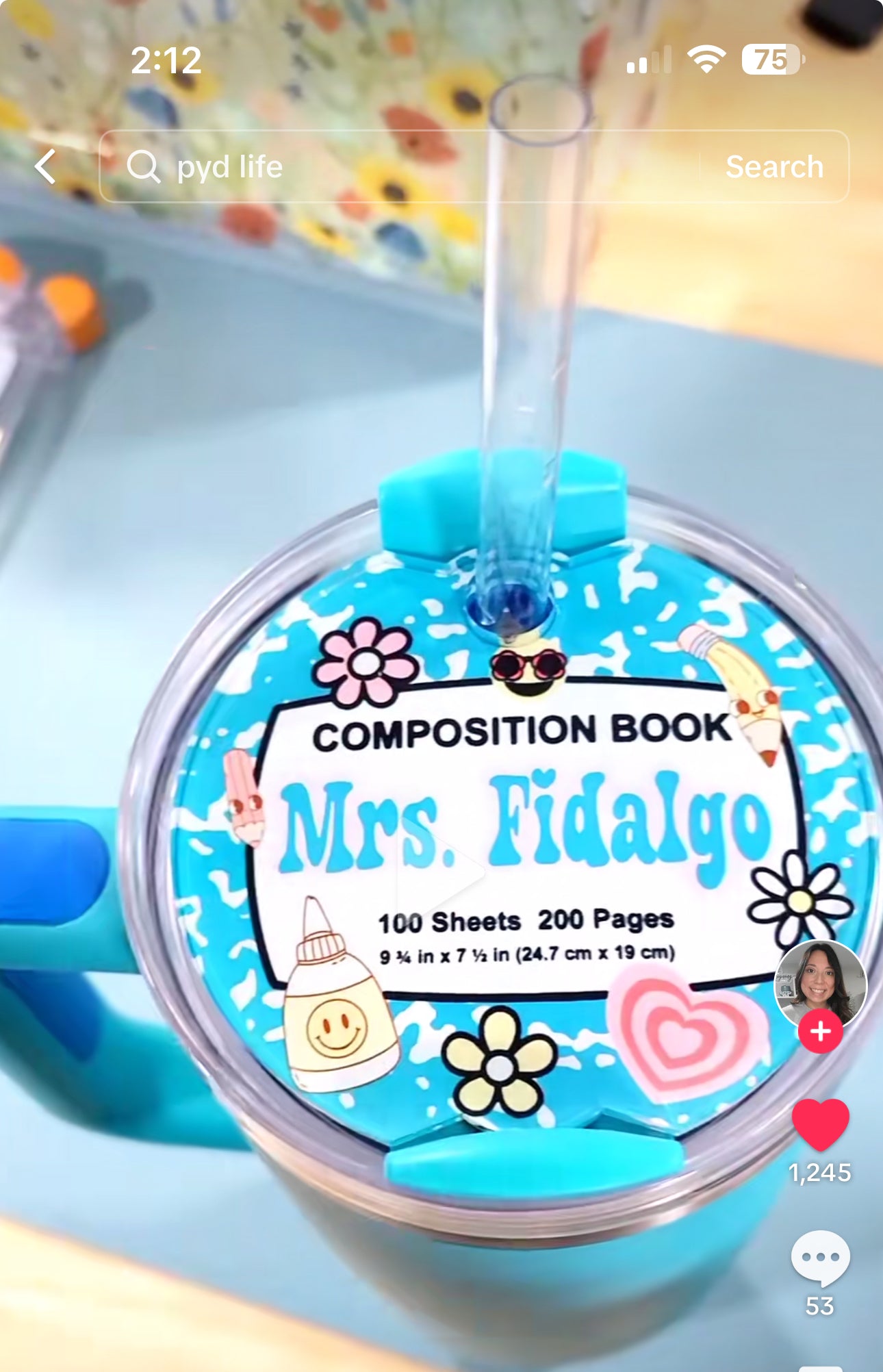 Custom Stanley Tooper