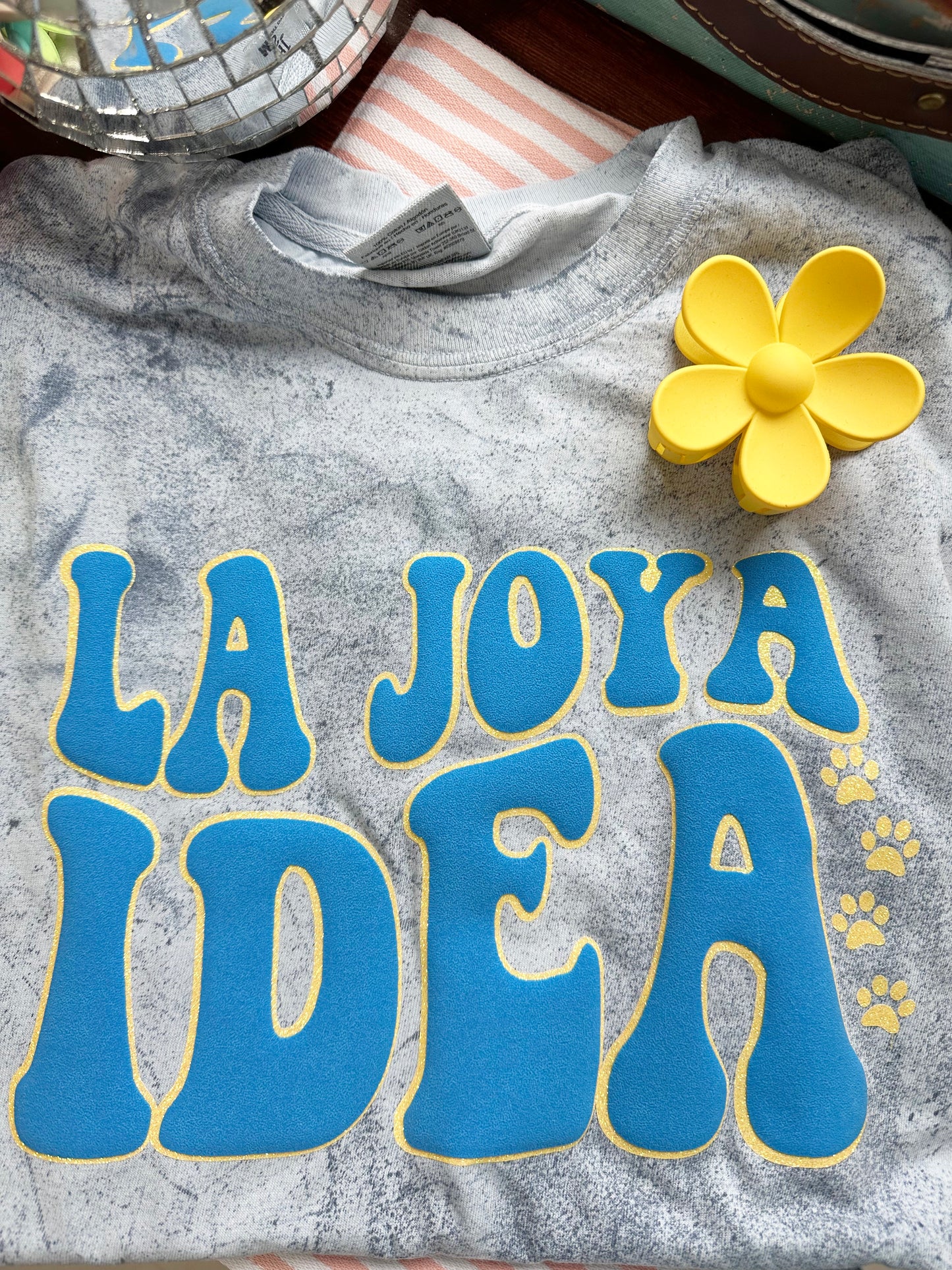 IDEA Javelinas Puff Vinyl Shirt