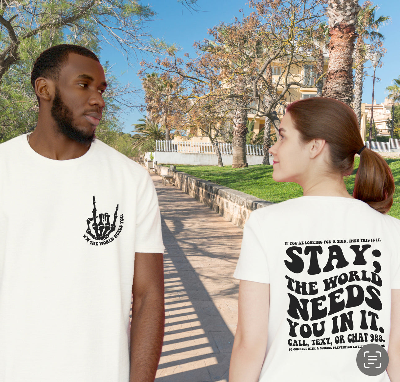 The World Needs You Tshirt