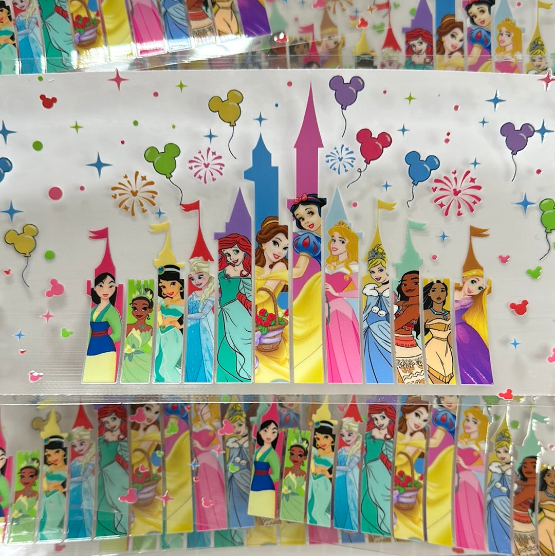 Castle Royals UVDTF Glass Wrap