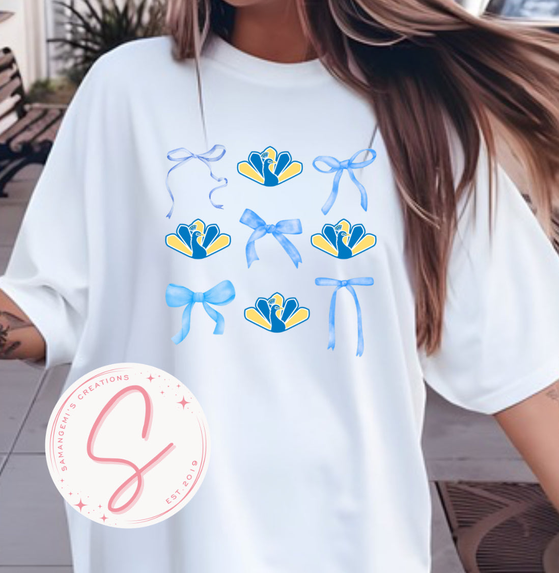 IDEA Bows tshirt