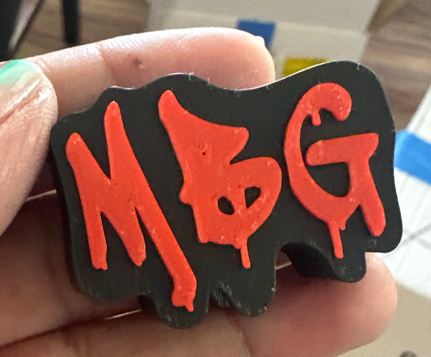 Custom 3d Straw Topper