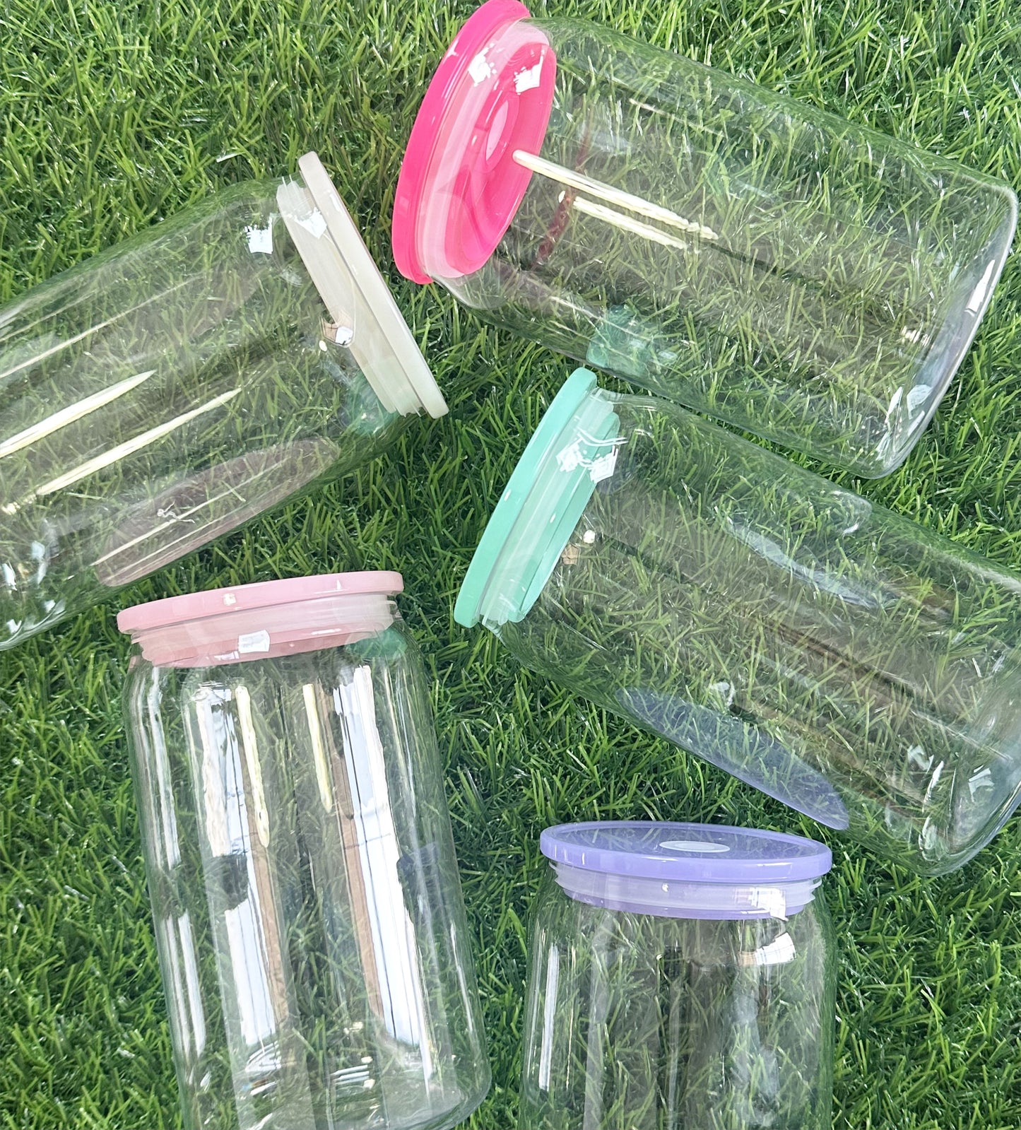 16oz Clear Plastic Cups