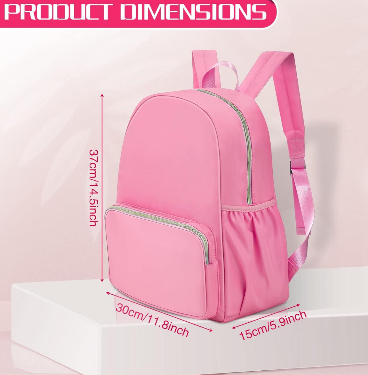 Preppy Chenille Backpack