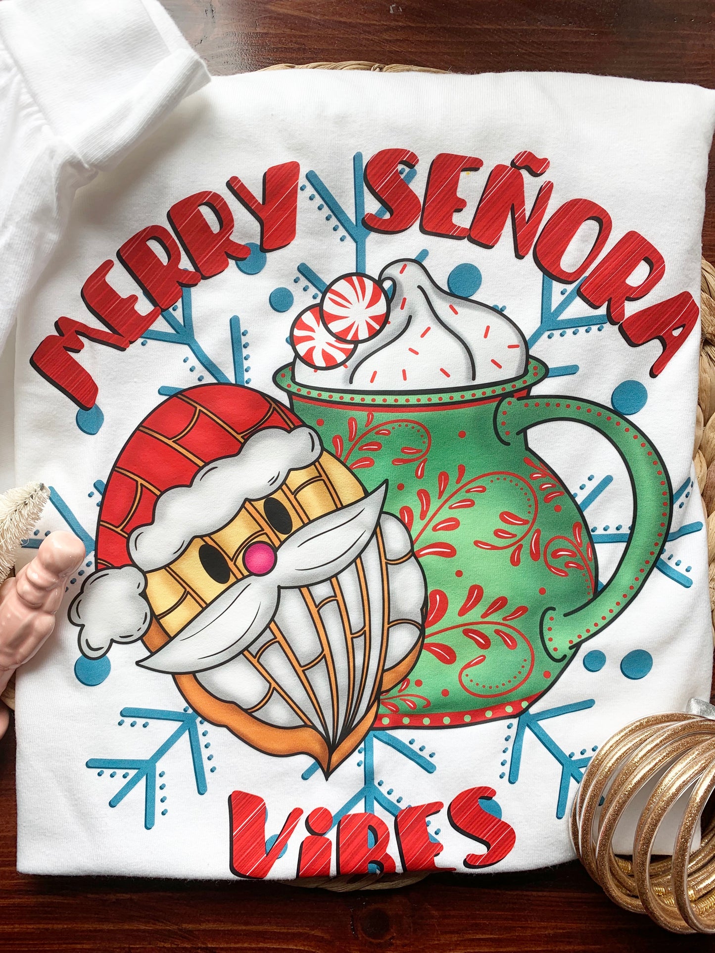 Merry Señora Vibes Long Sleeve