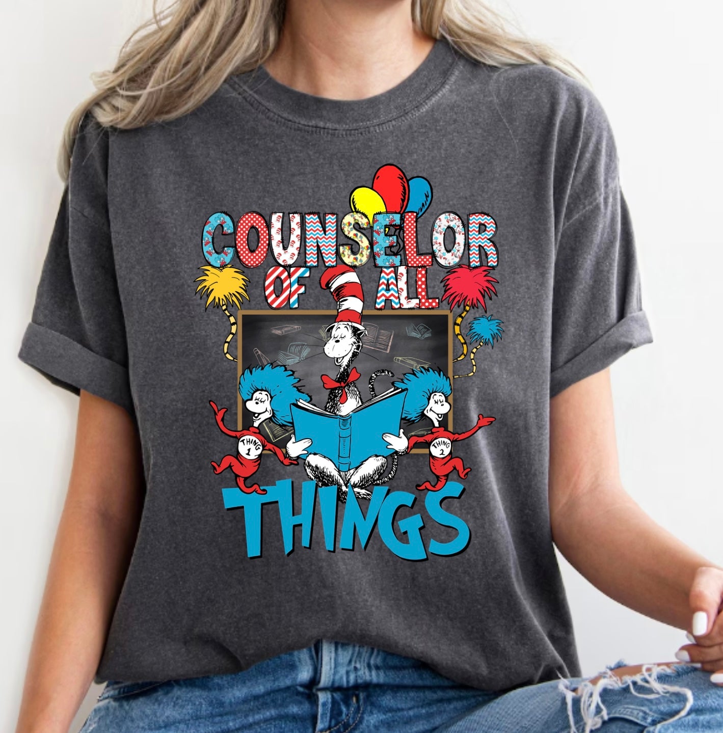 Tiny Things Read Across America Week T-shirt Collection