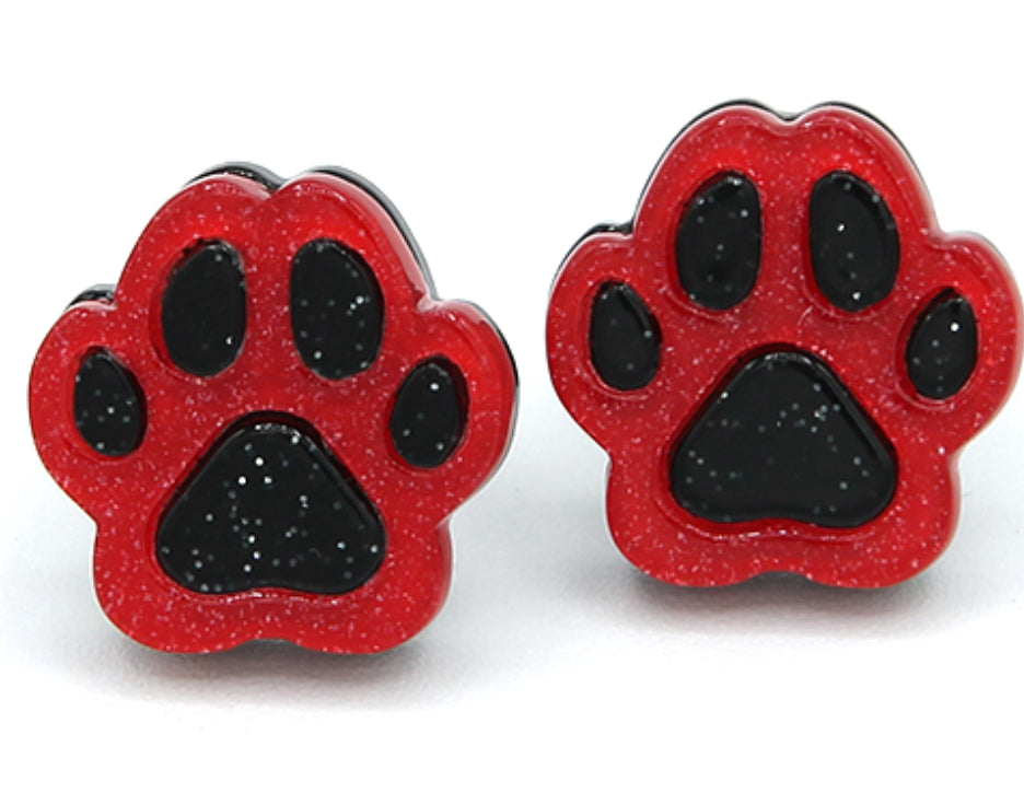 Paw Earrings