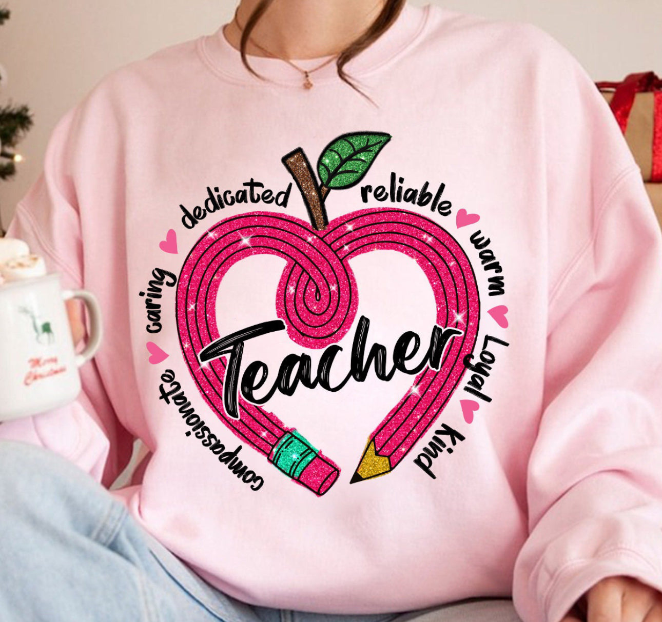 Love to Teach Crewneck