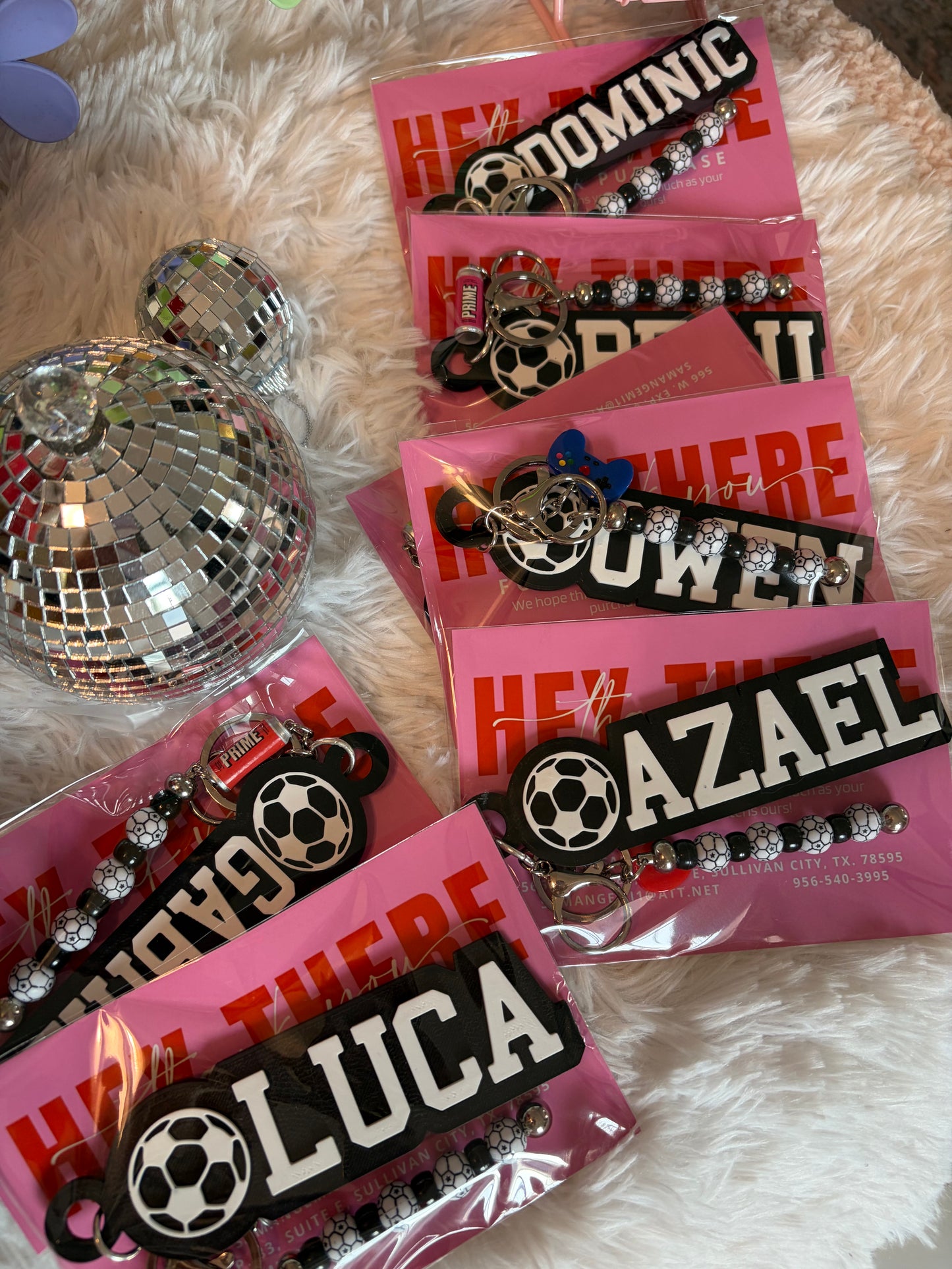 3D Printed Keychains