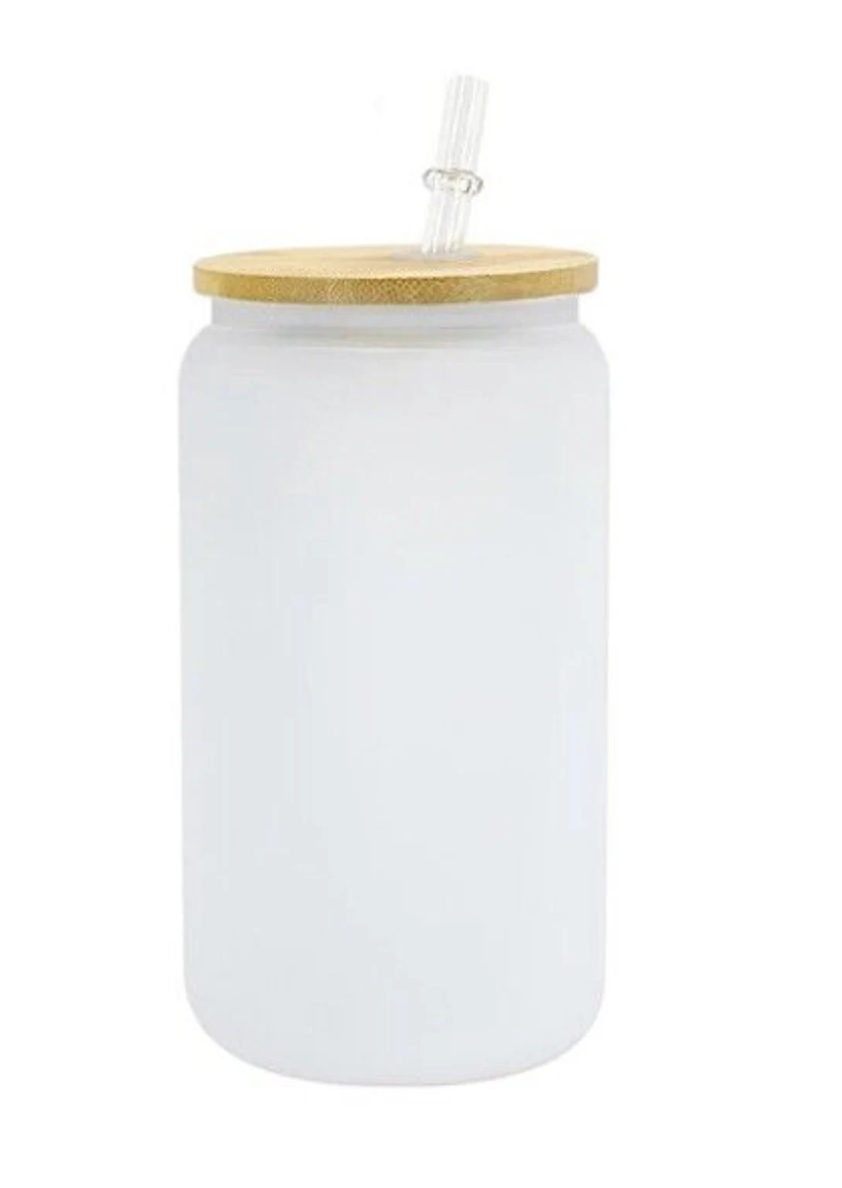 16oz Glass Can Tumbler Blanks