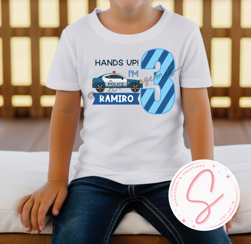 Custom Birthday Tshirt