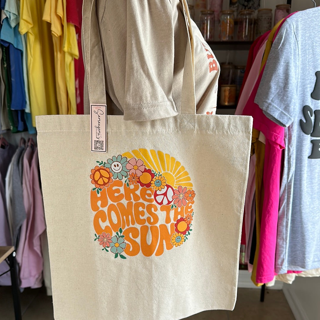 Here Comes The sun Tote