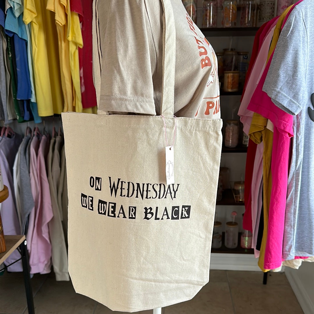 Wednesday Tote