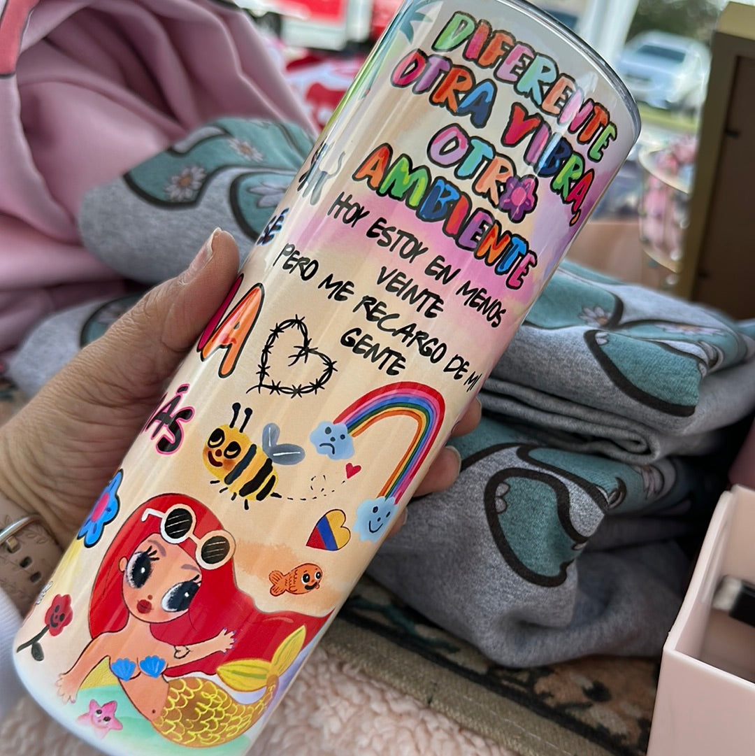 Mañana Sera Bonito Tumbler