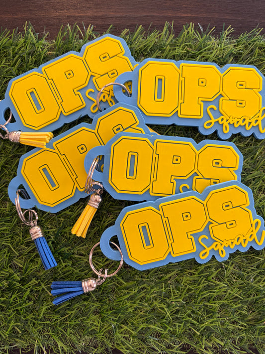 3D Printed Keychains