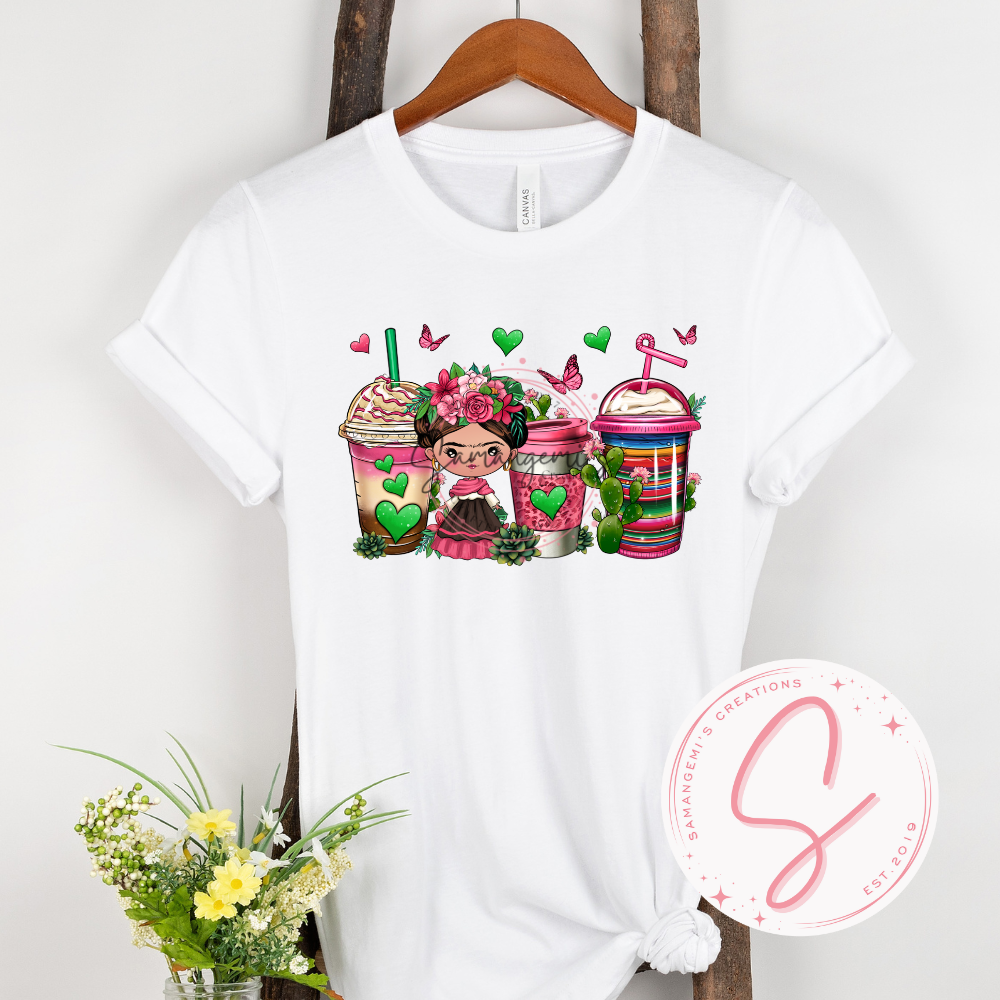 Coffee Themed DTF Transfers