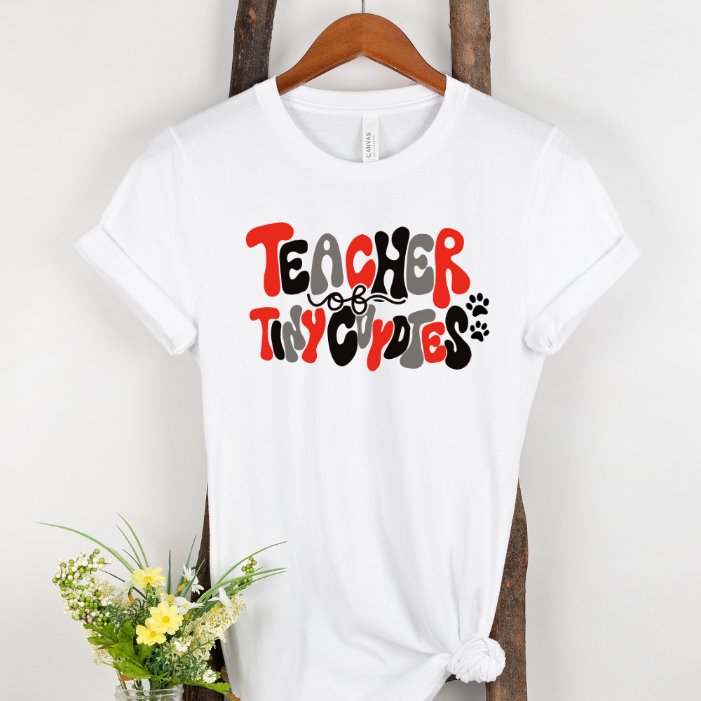 TEACHER Theme DTF Transfers
