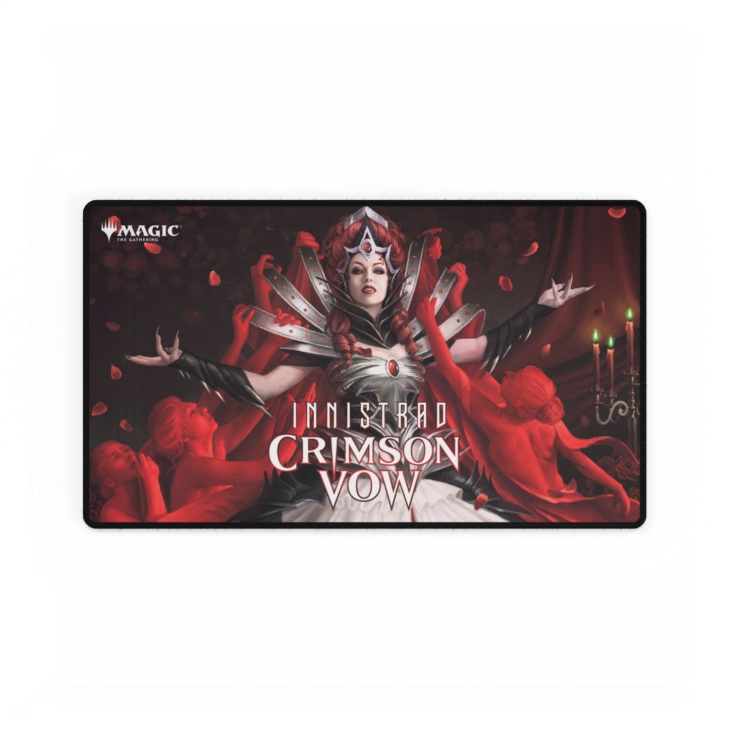 Magic: The Gathering Crimson Vow Desk Mat - Decorative Gaming Surface