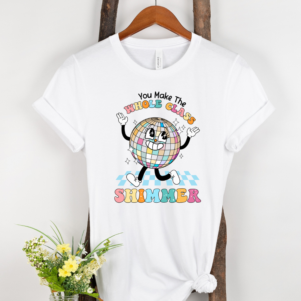 TEACHER Theme DTF Transfers