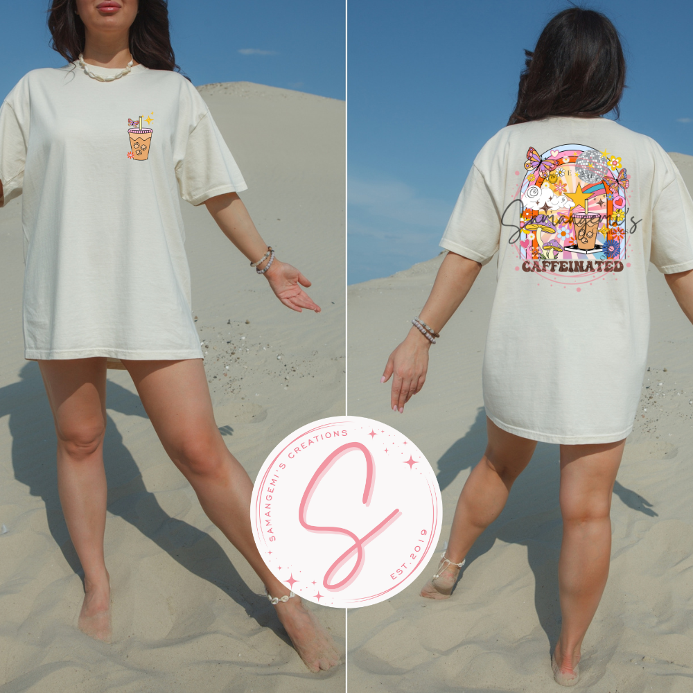 Coffee Themed DTF Transfers