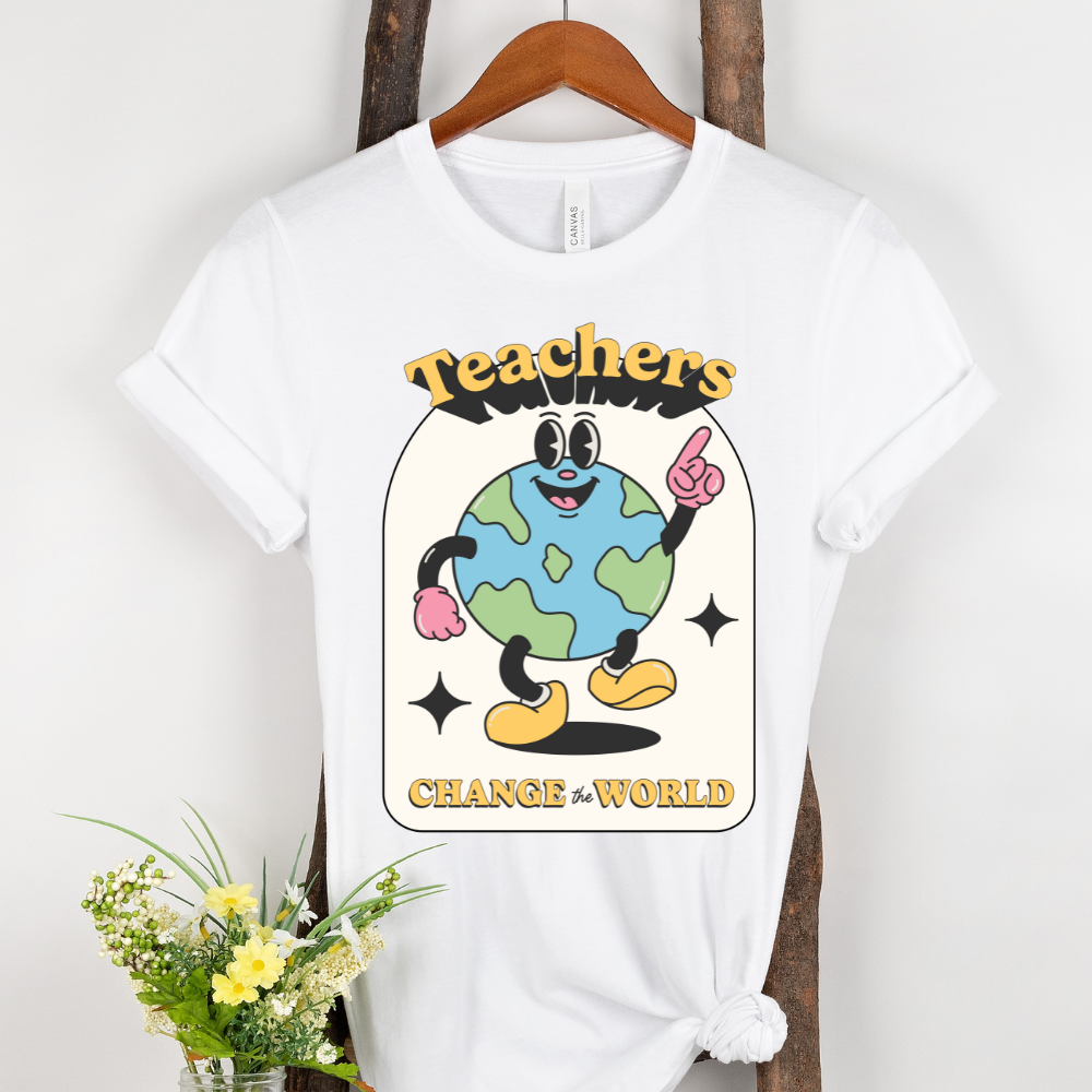 TEACHER Theme DTF Transfers