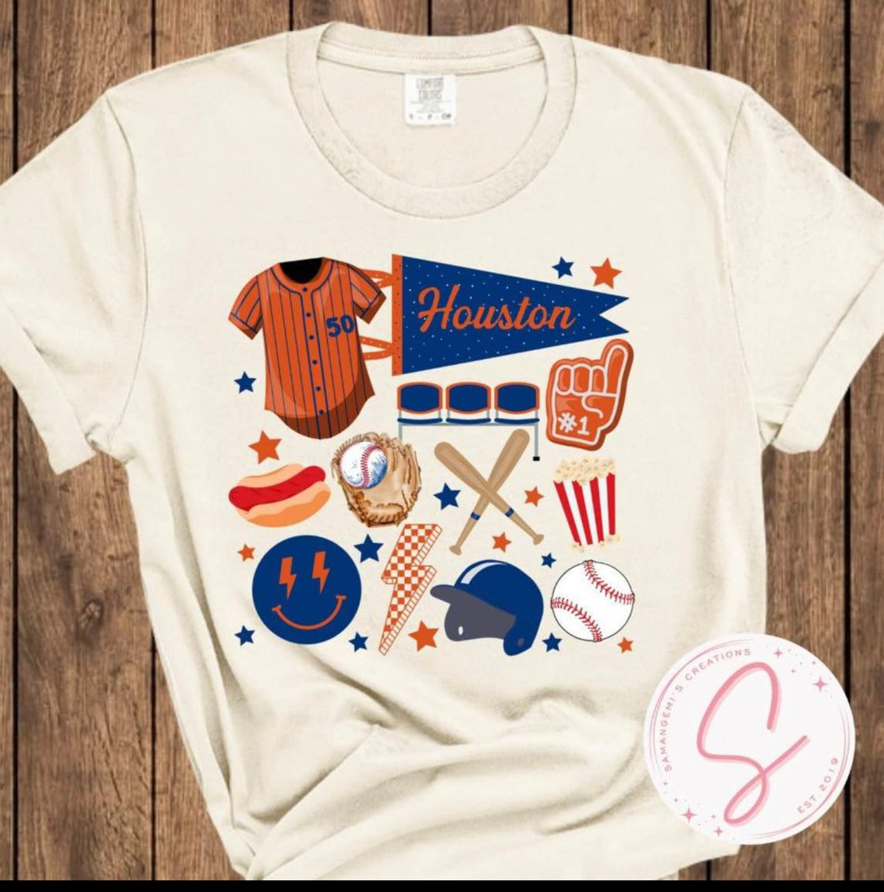 Houston Baseball Shirt