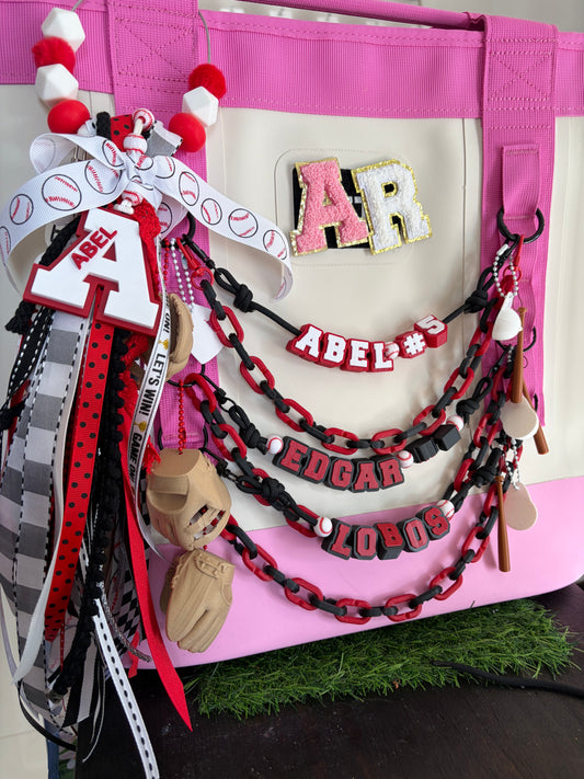 Custom Bag Chain for YETI Camino | Trendy Purse Charm | Personalized Gift