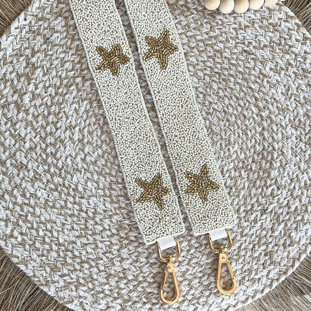 Beaded Purse Strap