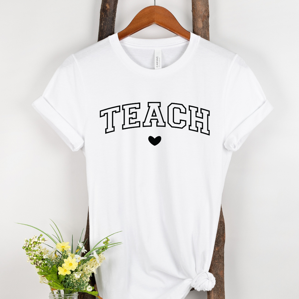 TEACHER Theme DTF Transfers