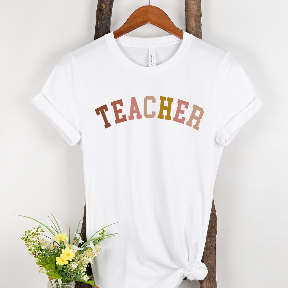 TEACHER Theme DTF Transfers