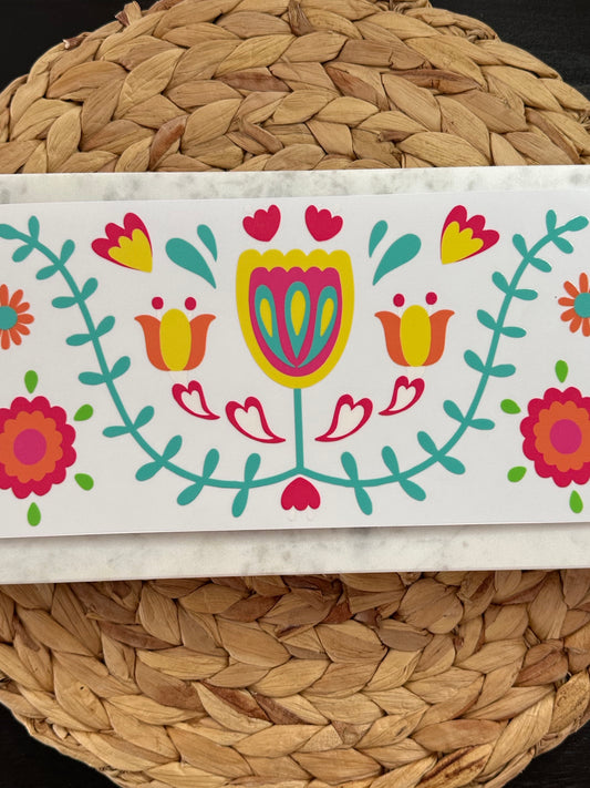 Talavera UVDTF Glass Wrap