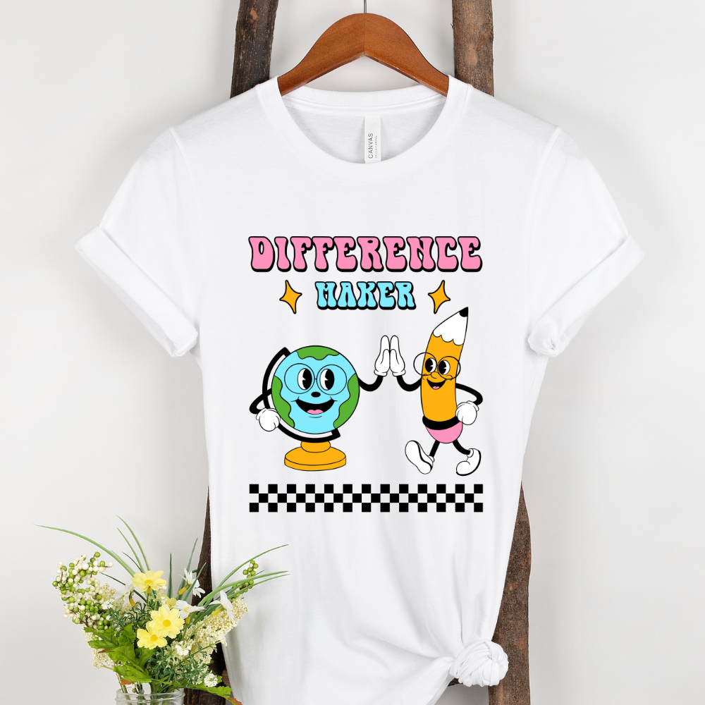 TEACHER Theme DTF Transfers