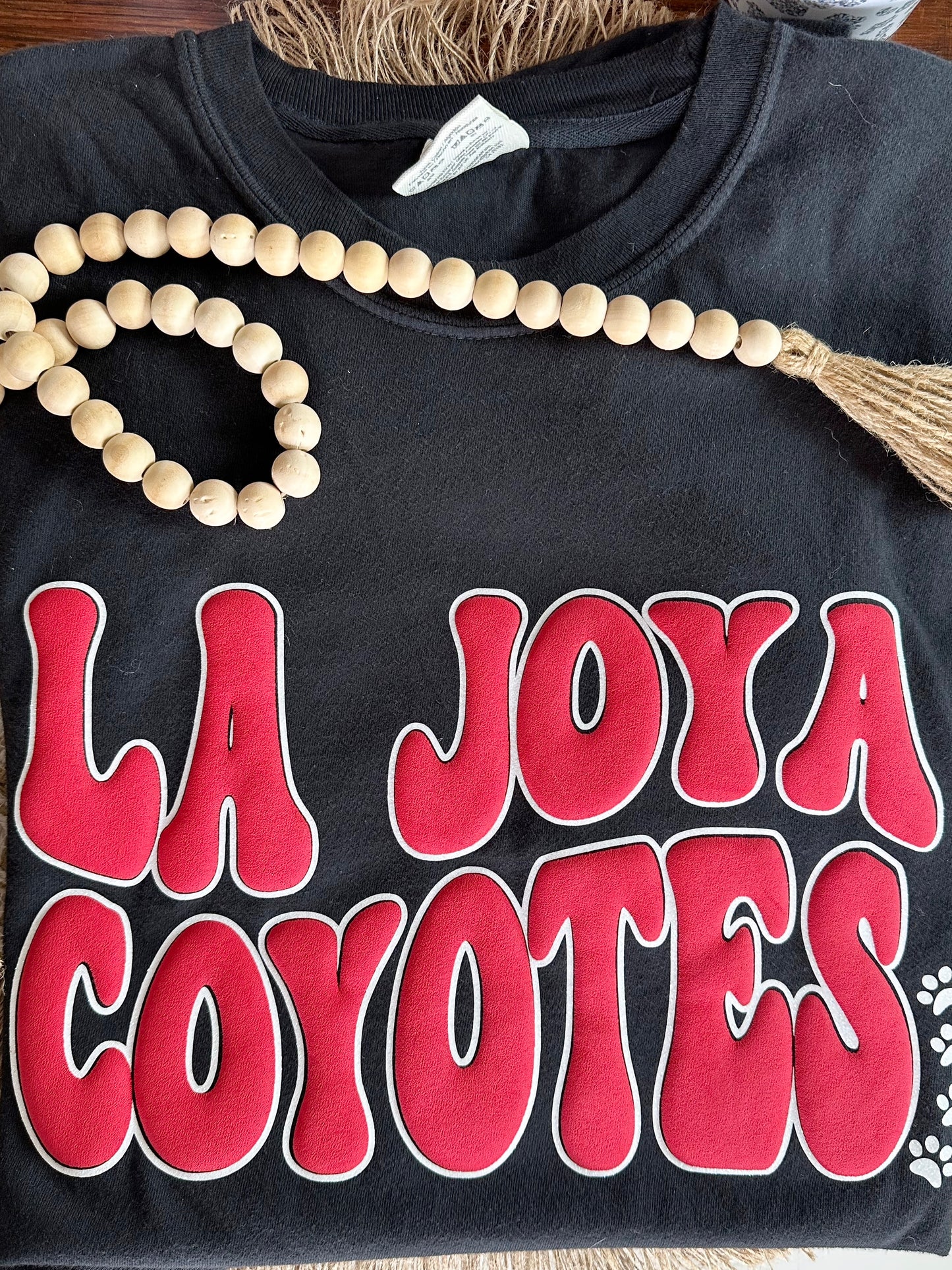 La Joya Coyotes Puff Tshirt