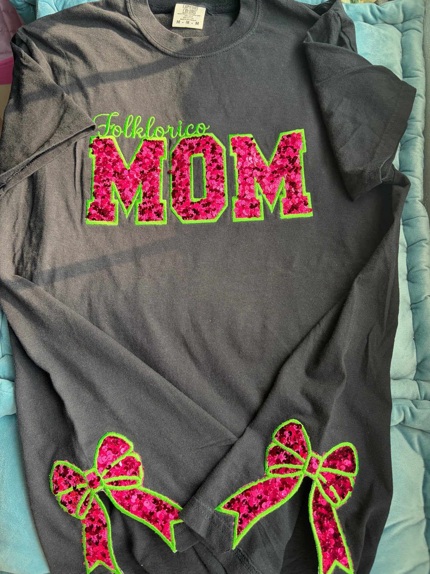 Custom Embroidered Boxy Tee – Boutique Teacher Shirt – Personalized Gift