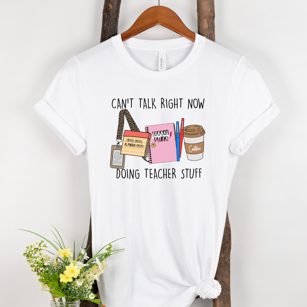 TEACHER Theme DTF Transfers