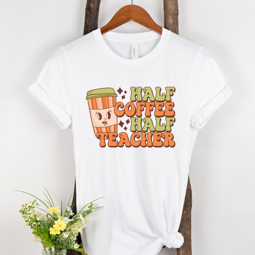 TEACHER Theme DTF Transfers