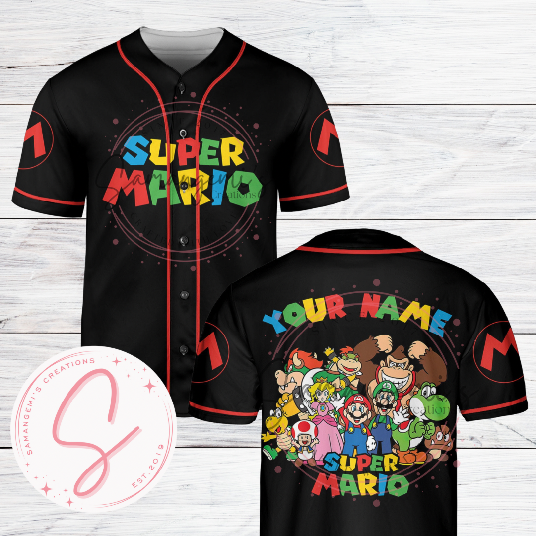 Custom Baseball Jersey