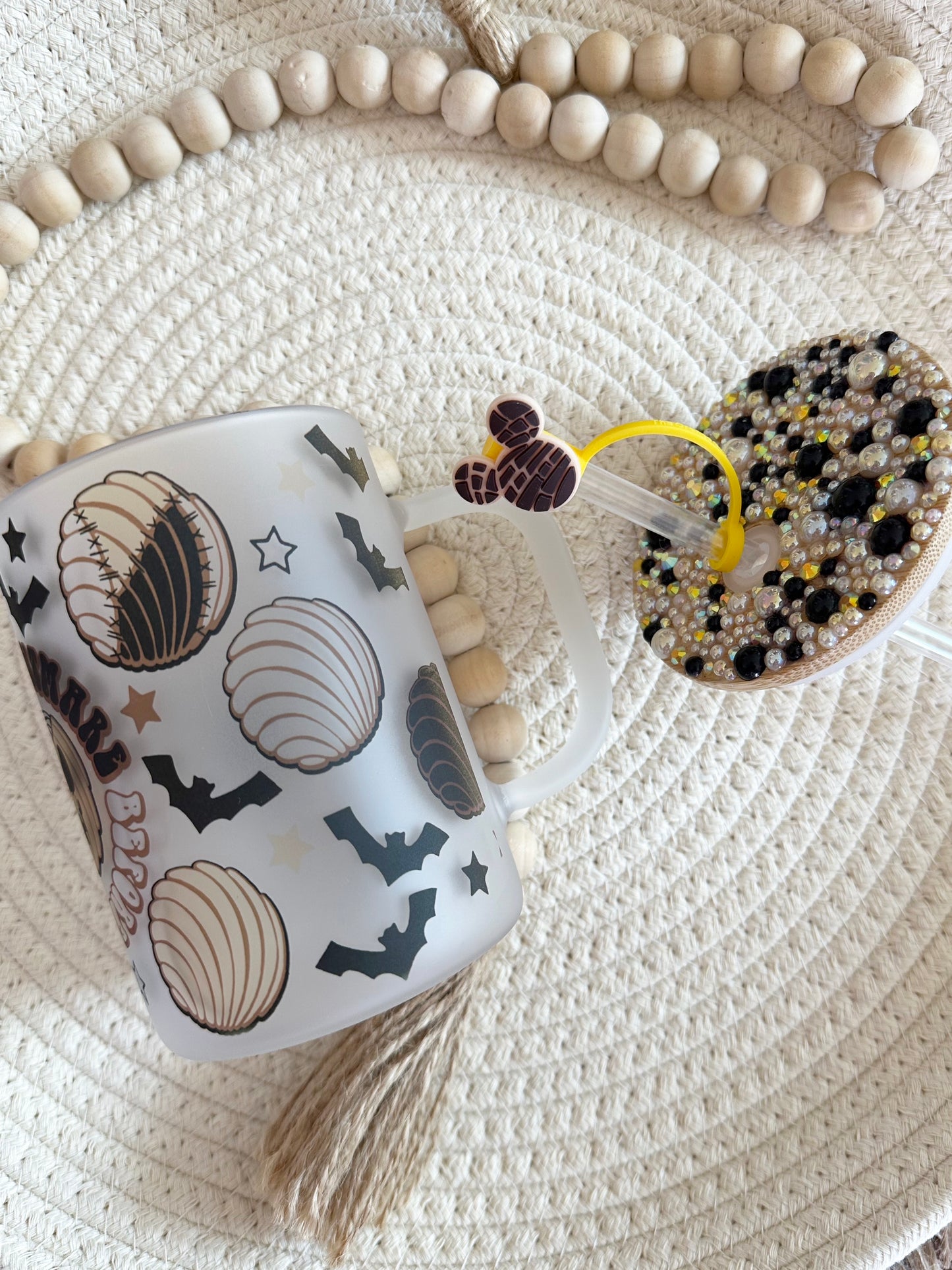 Nightmare Before Cafecito Frosted Mug