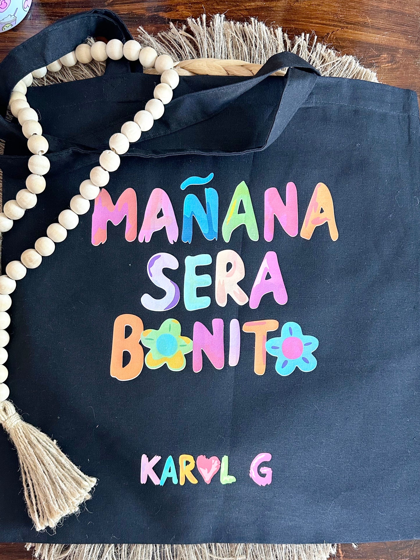 Mañana Será Bonito Tote Bag