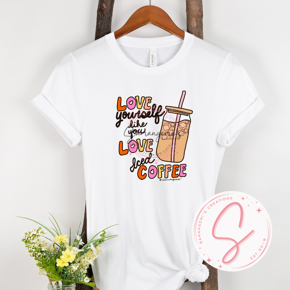 Coffee Themed DTF Transfers